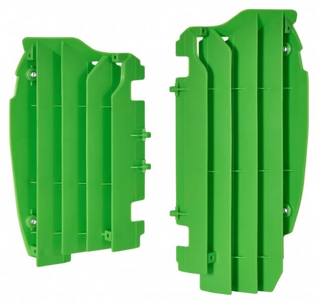 Ouïes de radiateur Polisport 8456000002 pour Kawasaki KXF 450 années 2012 2013 2014 2015