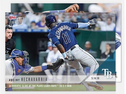 2018 Topps Now 213 Adeiny Hechavarria
