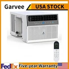 6000BTU Window Air Conditioner U-Shaped 6 Modes Sleep Mode Ultra Quiet AC Unit