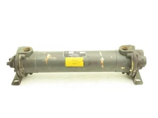 Thermal Transfer B-702-85440 Brass Shell & Tube Heat Exchanger 2-Pass 3/4x1"npt
