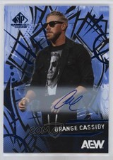 2025 SP Game Used AEW Auto Orange Cassidy #22