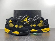 DH6927-017 Air Jordan 4 Retro Yellow Thunder 2023