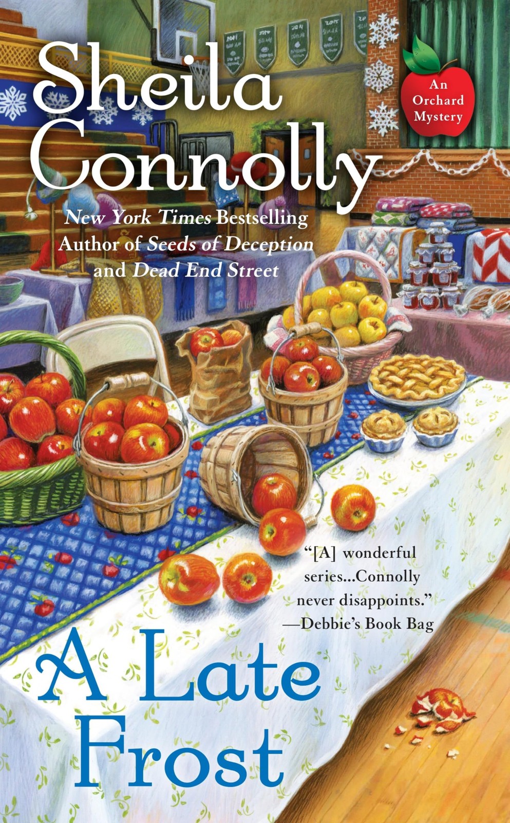 A Late Frost (An Orchard Mystery) by Connolly