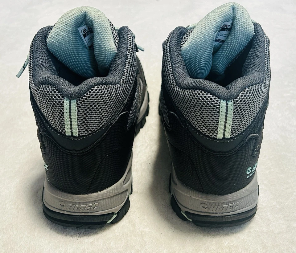 Botas impermeables Hi-Tec Logan Mid grises para mujer talla 9,5 Foto 4 de 4