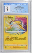 Raikou Amazing Rare Vivid Voltage 050/185 NM CGC 9 7017