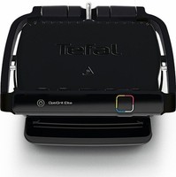 Tefal GC7508 Optigrill Elite, Kontaktgrill, 2.000 Watt, GrillfläChe 600 Cm²