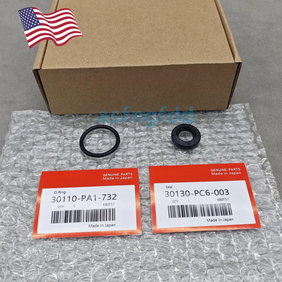 Novo Distribuidor O-Ring N Seal 30110-PA1-732 Para Acura Honda Civic NOK - Imagem 3 de 4