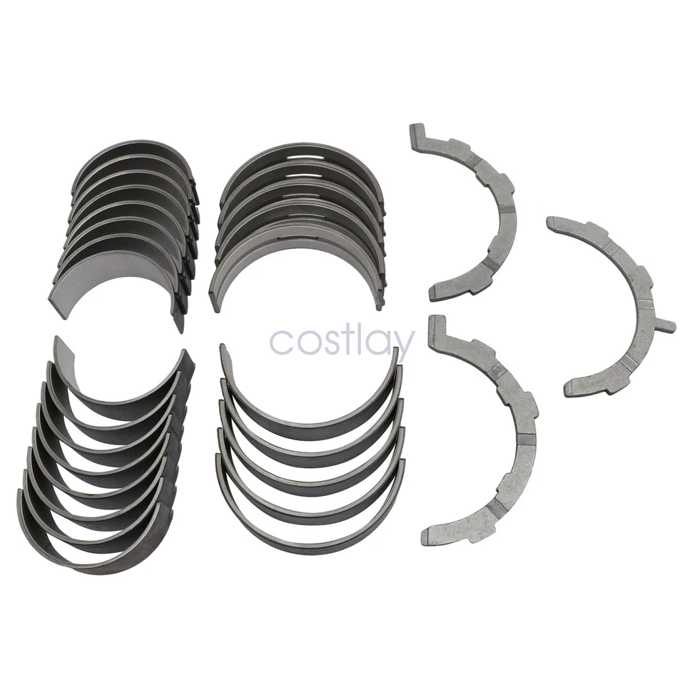 Juego de rodamientos principales y de varilla para motor Ford F150 F250 F350 2003-14 5,4 L 330 STD Foto 4 de 4