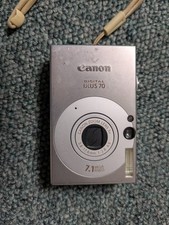 Canon IXUS 70 Digital Camera Silver, 7.1MP