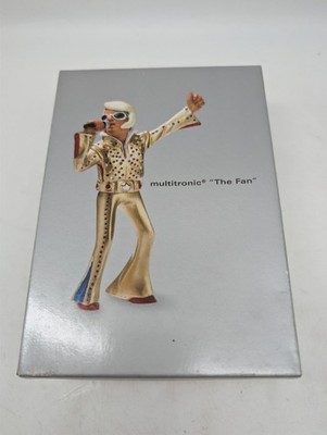 Original Wackel-Elvis multitronic  ''The Fan'' in OVP 
