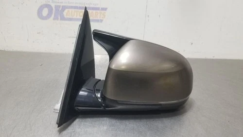 19 2019 BMW X3 OEM EXTERIOR SIDE VIEW MIRROR CERIUM GRAY DRIVER LEFT - SEE PICS