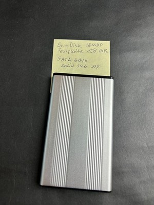 SAN DISK portable Festplatte SDSSDP SATA 6G/s 128GB Solid State SSD