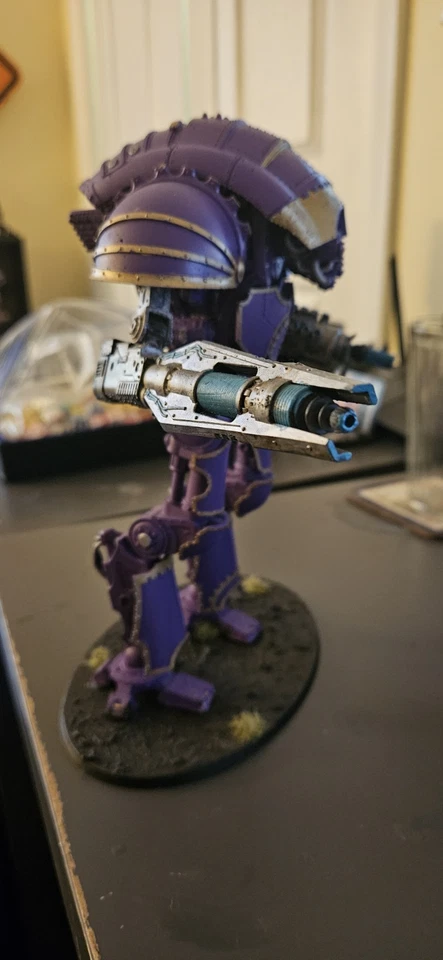 Caballero Imperial Atrapos 40k pintado Foto 2 de 4