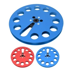 1/4 7 Inch Empty Tape Reel 11 Holes Universal Open Reel Sound Tape Empty Reel