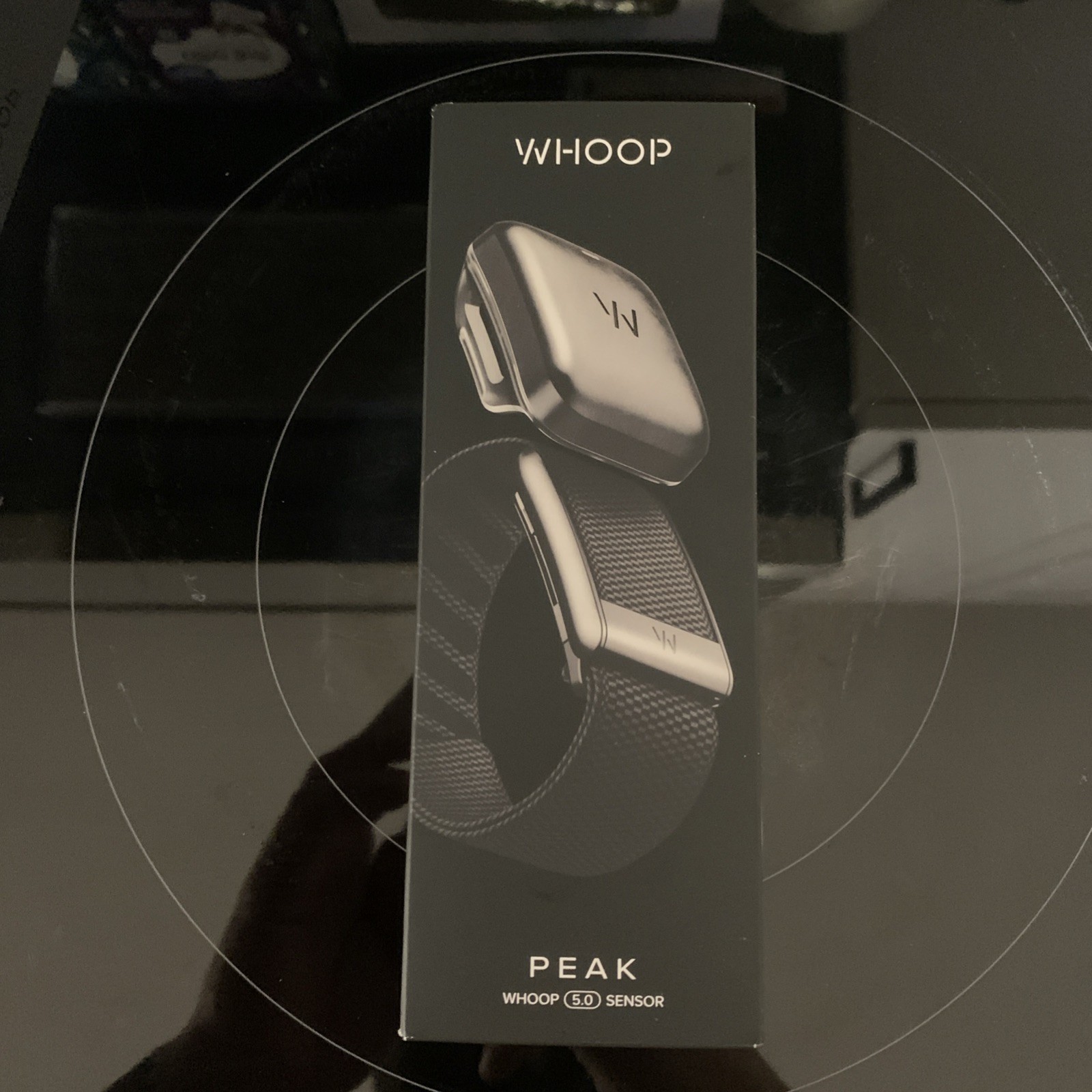 Whoop Peak 5.0 Health And Fitness Wearable 24/7 No Membership Included