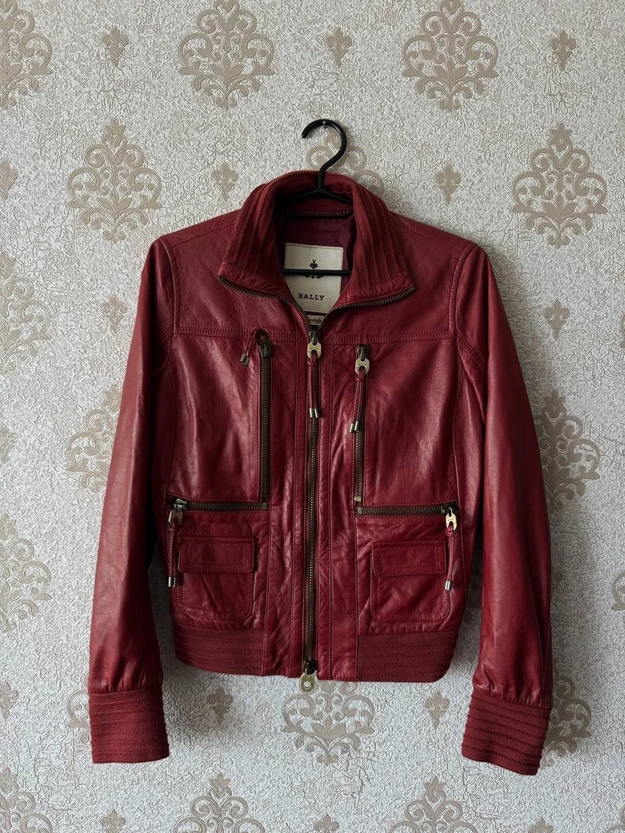 Bally Leather Outer Shell Coats, Jackets & Vests for Women for