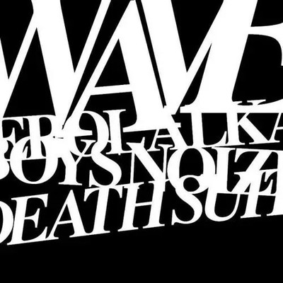 Erol Alkan & Boys Noize Waves / Death Suite Vinyl Single 12inch NEAR MINT