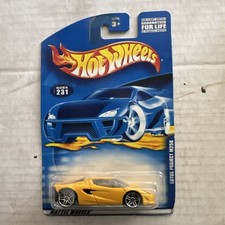 Hot Wheels Lotus Project M250 Yellow Diecast 1:64 Car Unopened Box
