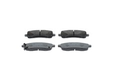 Bremsbeläge (Satz) Vorderseite für MAZDA 2 1.3-1.6D 07.07-06.15
