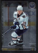 TODD MARCHANT 2000-01 Topps Chrome #58 Edmonton Oilers C Hockey Card