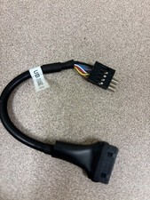 USB 3.0 20 Pin Male to Female USB 2.0 9 Pin PC Motherboard Adapter Switch Cable