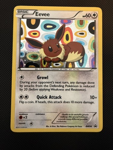 Eevee (BW94) — Black and White Promos