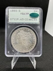 1880-S Morgan Silver Dollar PCGS MS63PL Proof-Like $1 Cert 21481444