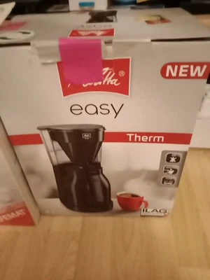 Melitta Enjoy Top Therm Thermo-Kaffeeautomat - Schwarz (1017-08) - Bild 1 von 2