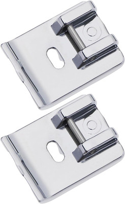 2 Stück Paspelierung Nähmaschine Nähfuß Haushalt Multi Function Nähfuß für Paspe