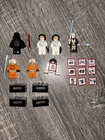LEGO Star Wars Minifigure lot CLONES + Rare figs And Parts