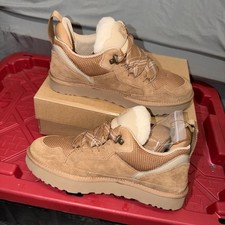Ugg Women Lowmel Size 12 In Chestnut