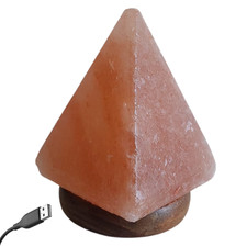 Himalayan Salt Lamp USB Supported with Color Changing LED Kids Night Light Decor