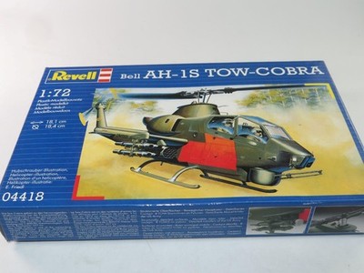Revell 1/72 Modellflugzeug Bausatz Bell AH-1S Tow-Cobra Hubschrauber VERSIEGELT