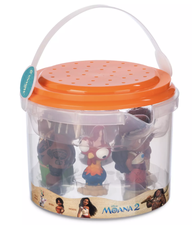 Disney Parks Moana 2 Bath Set Toy New With Tag | eBay