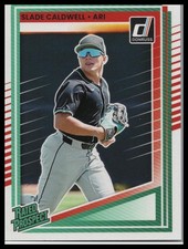 2025 Donruss #112 Slade Caldwell