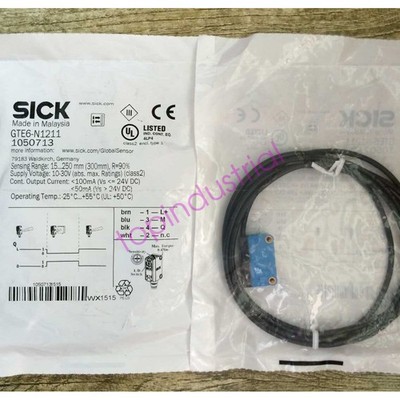 1PC New Sick GTE6-N1211 Photoelectric Switch Sensor Free Shipping