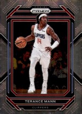 2022-23 Panini Prizm #137 Terance Mann