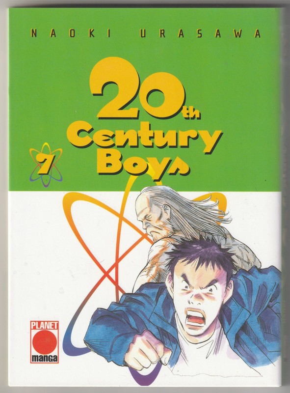 ✪ 20TH CENTURY BOYS #7, PANINI/PLANET MANGA 2003 MANGA PAPERBACK MINT EXCELLENT Z0-1