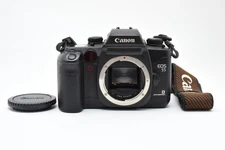 [Near MINT] Canon EOS 55 QD ELAN II 35mm SLR Film Camera Black From JP 2698378