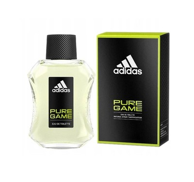 Adidas Pure Game Eau de Toilette Herren Duft EDT neu & originalverpackt