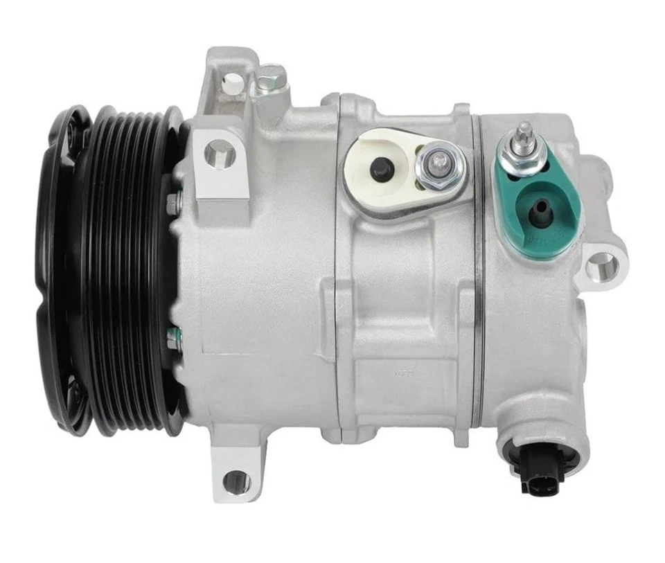 Compresor de aire acondicionado con embrague para Chrysler 200 2,4 L Dodge Avenger Journe 2011-2014 Foto 2 de 4