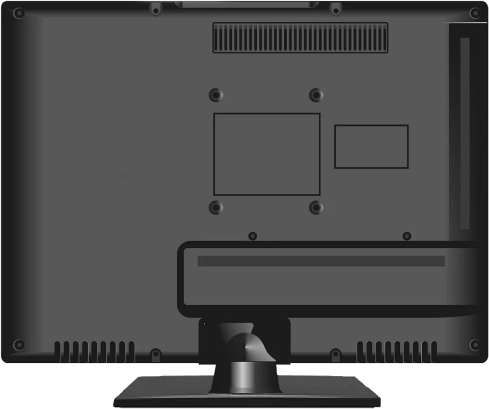 Supersonic SC-1520VTV 15.6 inch Smart AC/DC LED TV 1080p, WiFi, Built-in Speaker - Image 3 of 4