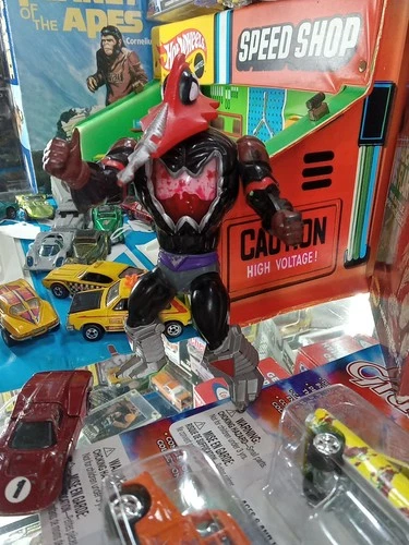 VTG 1986 Mattel He-Man Mosquitor Masters of the Universe MOTU Action Figure