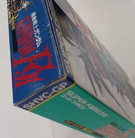 Bandai SHVC-GP Gundam F91 Formula Senki Video Game for Sega Saturn