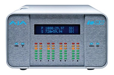 AJA IoHD Media Converter FireWire-800 Analog/Digital Capture Device