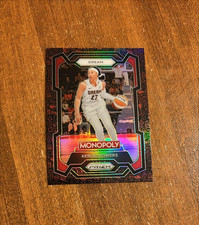 Aerial Powers 2024 Panini Prizm Monopoly Red Classic Icons #48 Fever Spartans