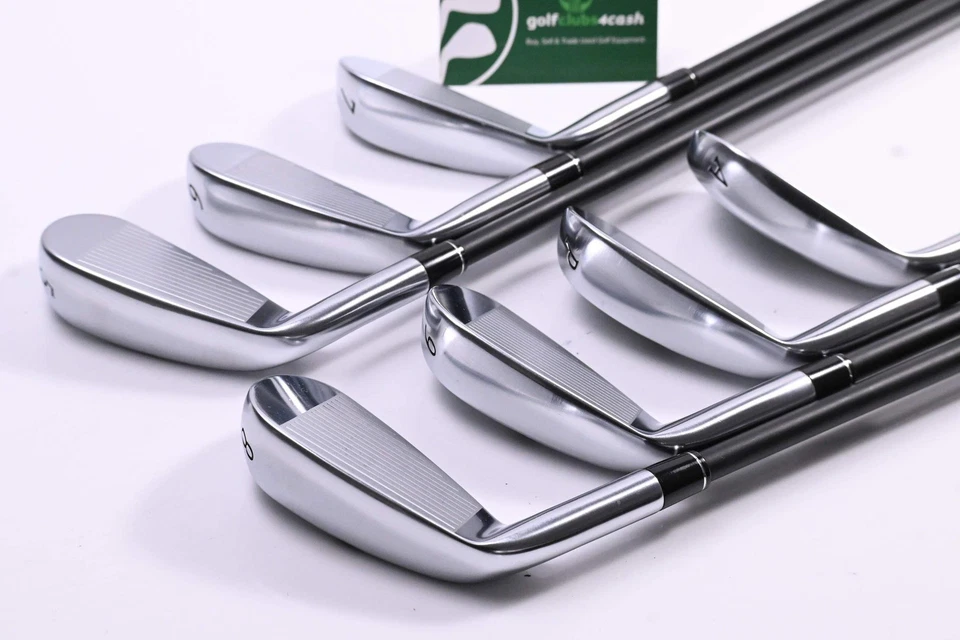 Yonex Ezone GS i-Tech Irons / 5-PW+GW / Regular Flex Yonex EX-G02 Shafts - Image 4 of 4