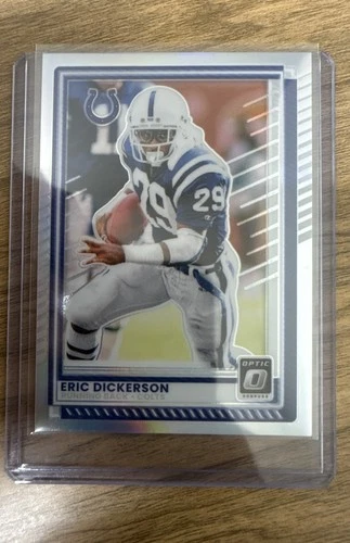 2025 Panini Donruss Optic - Eric Dickerson #59 Holo Prizm