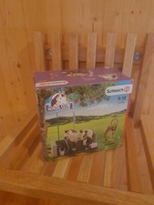 Schleich 42104 Waschplatz Pferde Mädchen Set...