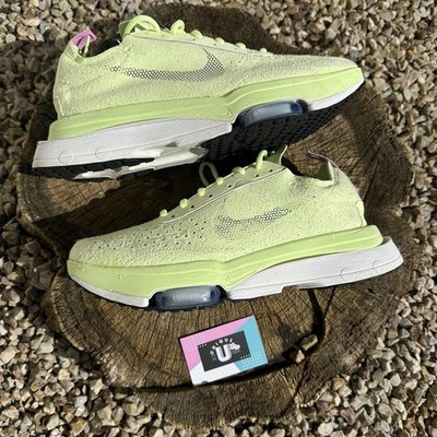 Premium Nike Air Zoom Type 2 Volt Neon Green Black White UK9 EU44 CM28.5 US10